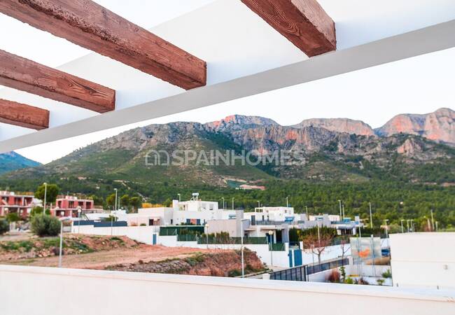 Villas De Lujo Con Piscina Privada En Polop, Costa Blanca 9