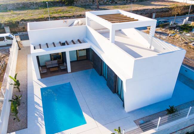 Luxurious Villas with Private Pool in Polop, Costa Blanca