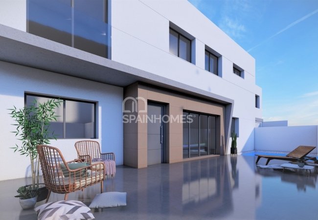 Stylish Townhouse with Swimming Pool in Pilar De La Horadada 3