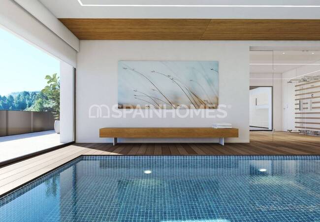 Muntanya De La Sella'da Deniz Manzaralı Satılık Daireler 9