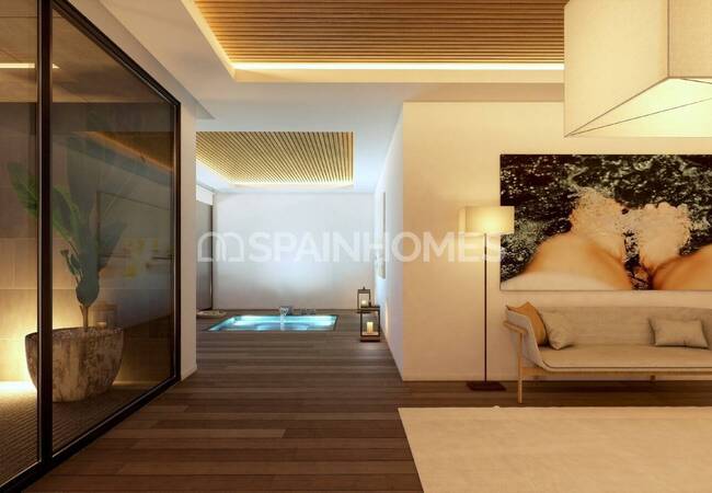 Muntanya De La Sella'da Deniz Manzaralı Satılık Daireler 10