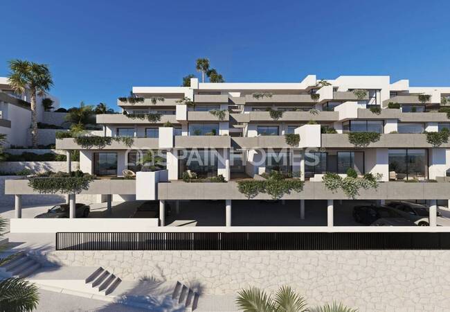 Muntanya De La Sella'da Deniz Manzaralı Satılık Daireler 5