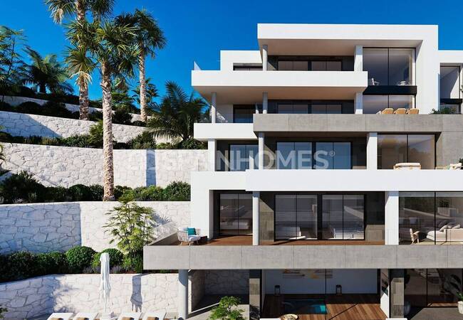 Muntanya De La Sella'da Deniz Manzaralı Satılık Daireler 1