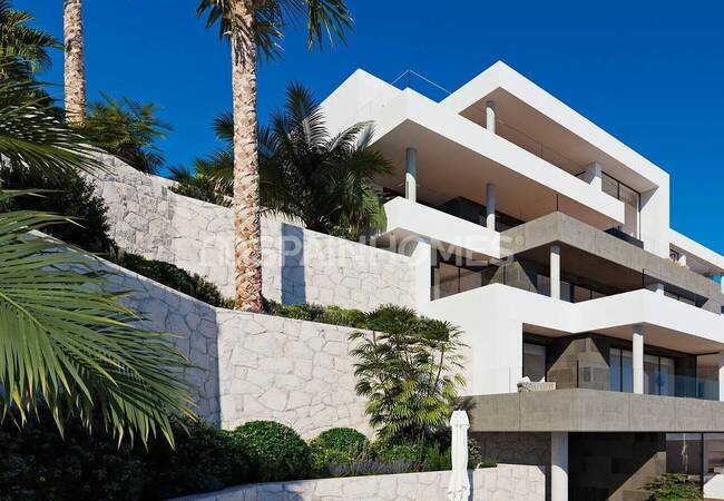 Muntanya De La Sella'da Deniz Manzaralı Satılık Daireler 6