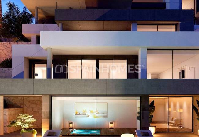 Muntanya De La Sella'da Deniz Manzaralı Satılık Daireler 11