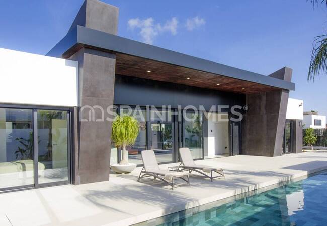 Charmant Villas Indépendantes À Quesada Rojales