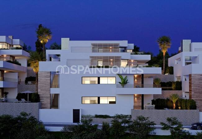 Stijlvolle Appartementen Met Modern Ontwerp In Benitachell 4