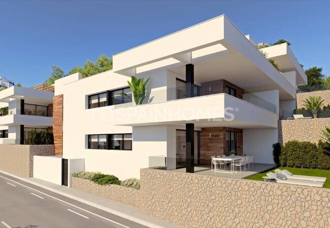 Stijlvolle Appartementen Met Modern Ontwerp In Benitachell 2
