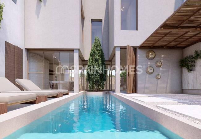Centrally-located Townhouses with Private Pools in Rojales