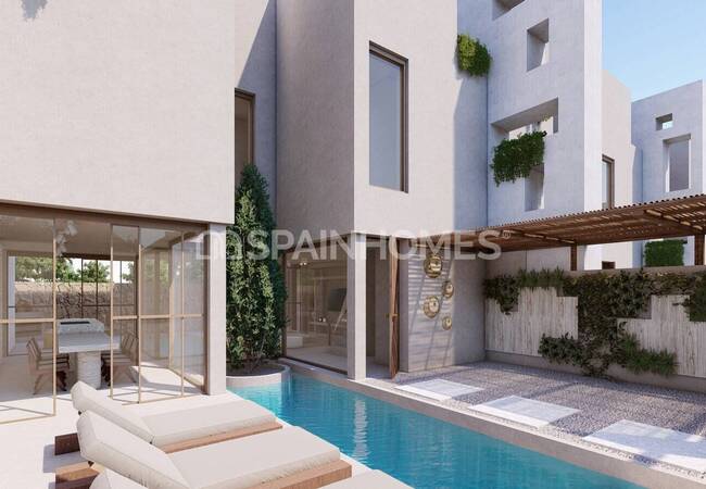 Centrally-located Townhouses with Private Pools in Rojales 5