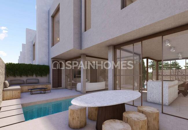 Centrally-located Townhouses with Private Pools in Rojales 6