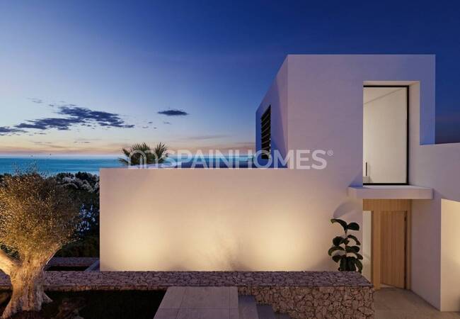 Moderne Luxus Meerblick Villa In Altea An Der Costa Blanca 3