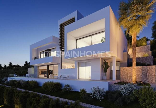 Moderne Luxus Meerblick Villa In Altea An Der Costa Blanca 2
