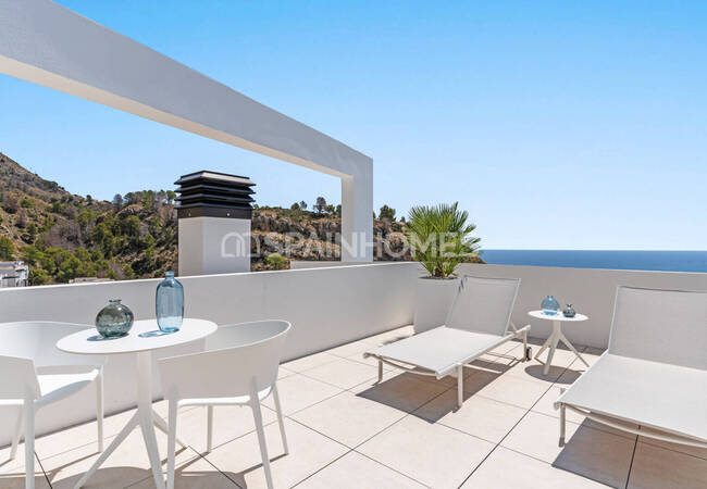 Elegant Property with Private Pool in Altea Alicante 3