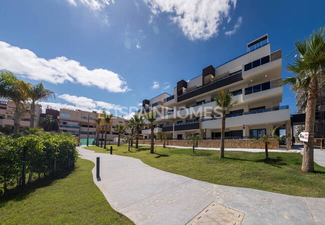 Costa Blanca'da Sahile Yürüme Mesafesinde Modern Daireler 7