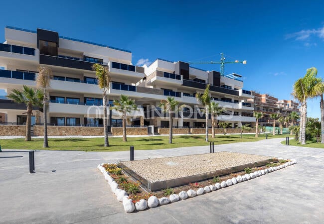 Costa Blanca'da Sahile Yürüme Mesafesinde Modern Daireler 6