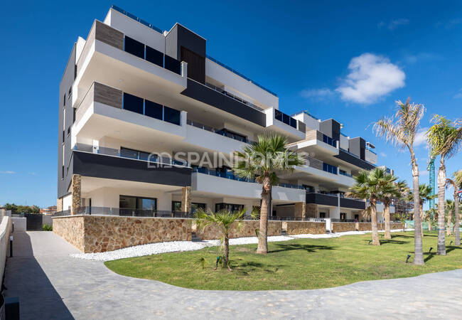 Costa Blanca'da Sahile Yürüme Mesafesinde Modern Daireler 4
