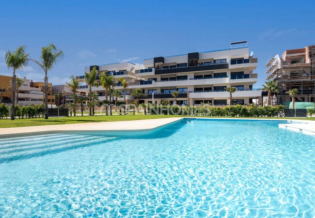 Costa Blanca'da Sahile Yürüme Mesafesinde Modern Daireler 10