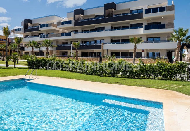 Costa Blanca'da Sahile Yürüme Mesafesinde Modern Daireler 9