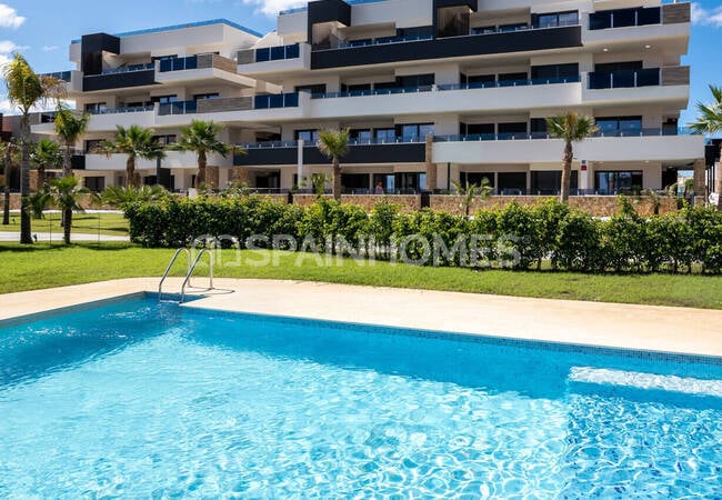 Costa Blanca'da Sahile Yürüme Mesafesinde Modern Daireler 8