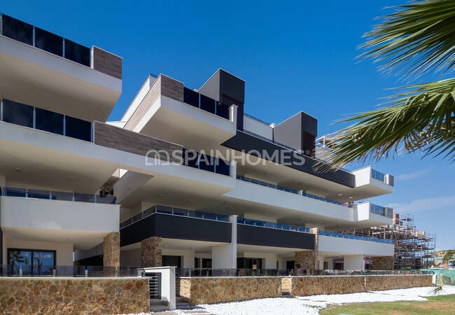 Costa Blanca'da Sahile Yürüme Mesafesinde Modern Daireler 5