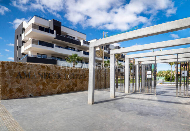 Costa Blanca'da Sahile Yürüme Mesafesinde Modern Daireler 18