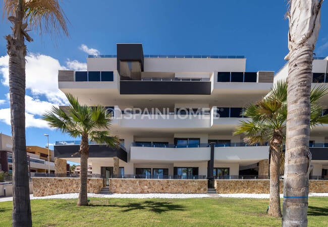 Costa Blanca'da Sahile Yürüme Mesafesinde Modern Daireler 3