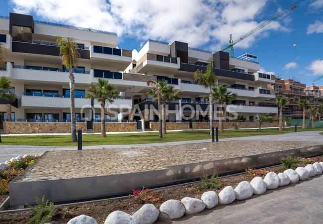 Costa Blanca'da Sahile Yürüme Mesafesinde Modern Daireler 16
