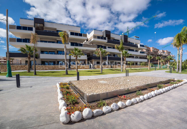 Costa Blanca'da Sahile Yürüme Mesafesinde Modern Daireler 15