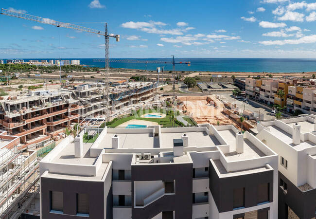 Costa Blanca'da Sahile Yürüme Mesafesinde Modern Daireler 21