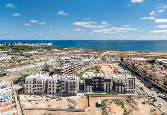 Costa Blanca'da Sahile Yürüme Mesafesinde Modern Daireler 20