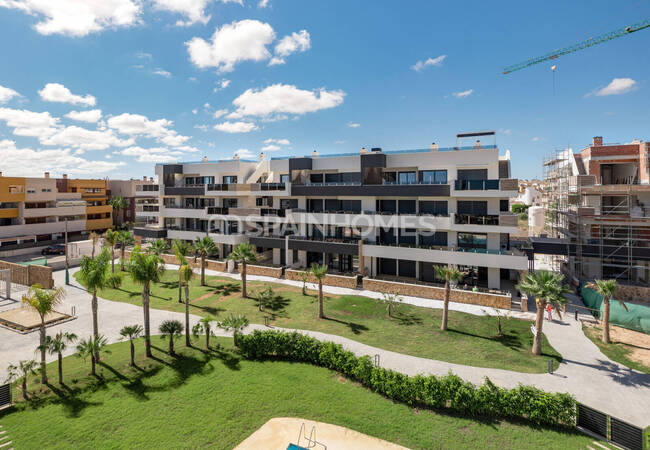 Costa Blanca'da Sahile Yürüme Mesafesinde Modern Daireler 19