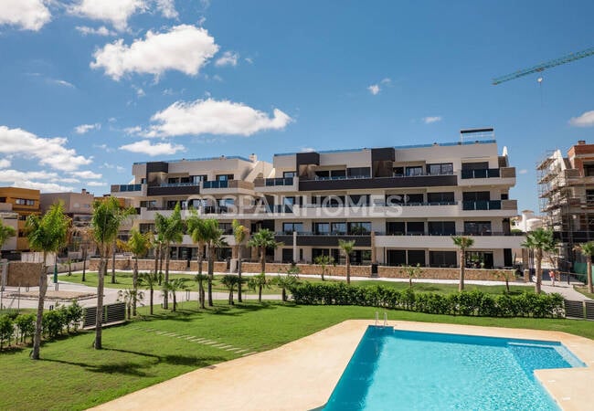 Costa Blanca'da Sahile Yürüme Mesafesinde Modern Daireler 12