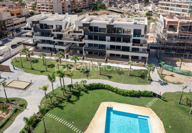 Costa Blanca'da Sahile Yürüme Mesafesinde Modern Daireler 11