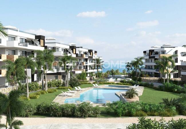 Modern Apartments Close to the Beach in Costa Blanca