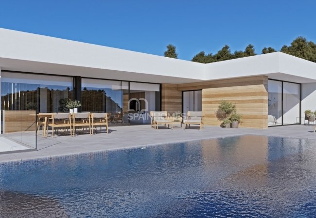 Contemporary Villa with Sea View in Benissa Costa Blanca 3