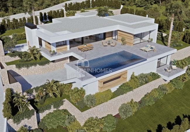 Contemporary Villa with Sea View in Benissa Costa Blanca 4