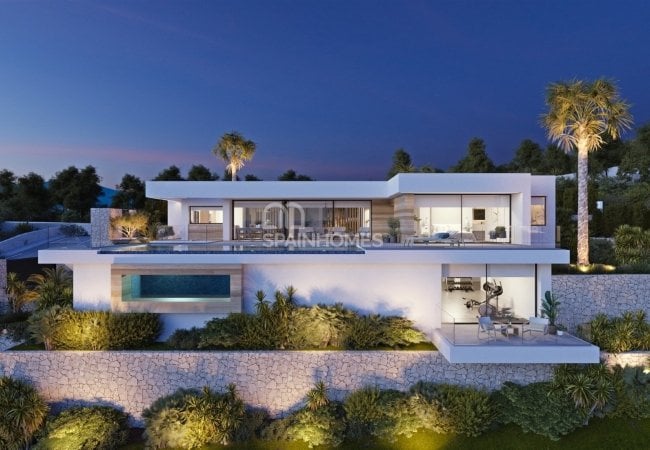 Contemporary Villa with Sea View in Benissa Costa Blanca 5