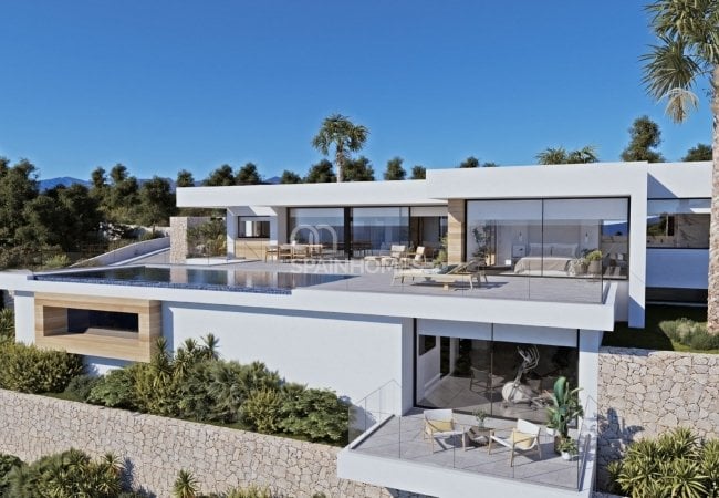 Contemporary Villa with Sea View in Benissa Costa Blanca 1