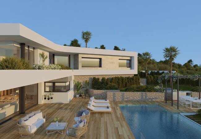 Well-located Property for Sale in Benitachell Costa Blanca