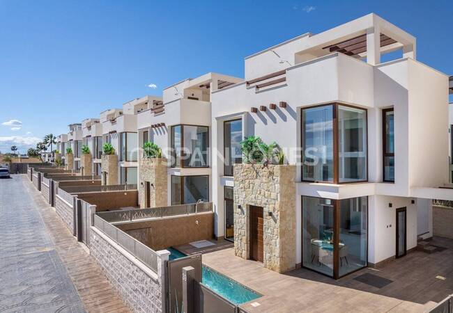 Nueva Casas Con Diseño Contemporáneo En La Herrada 10