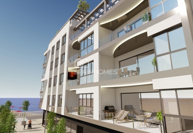 Modern Beachfront Apartments in Torrevieja Orihuela Costa 2