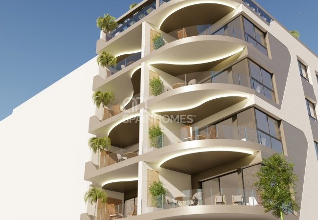 Modern Beachfront Apartments in Torrevieja Orihuela Costa 4