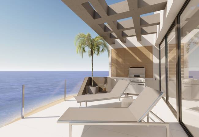 Modernos Apartamentos En Primera Línea De Playa En Torrevieja Orihuela Costa