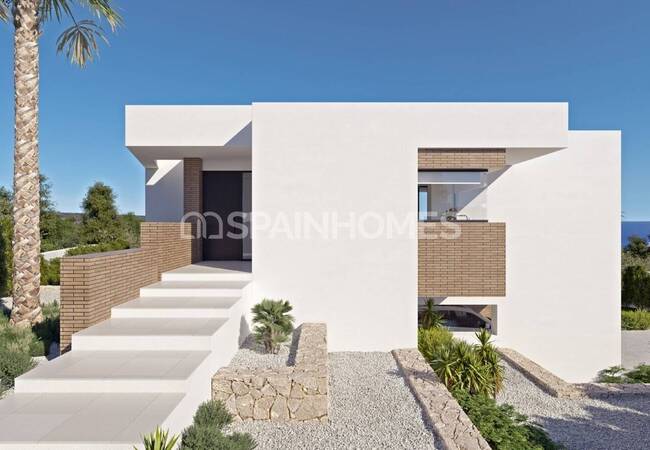 Stylish Luxe Villa with Sea View in Alicante Benitachell 3