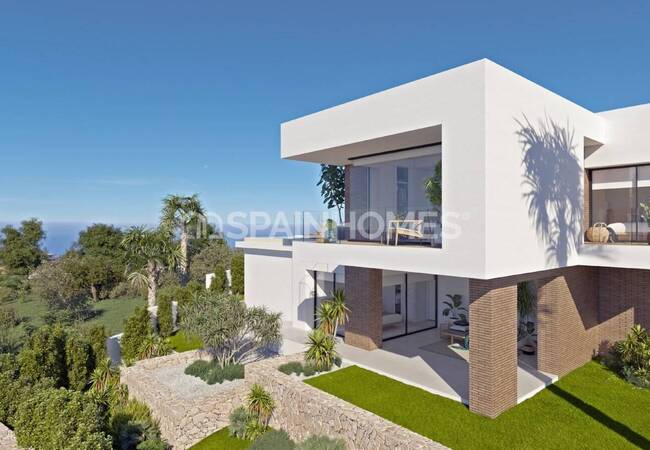 Stylish Luxe Villa with Sea View in Alicante Benitachell