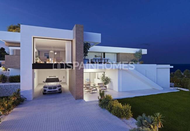 Stylish Luxe Villa with Sea View in Alicante Benitachell 5