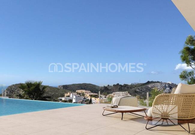 Modern Design House with Sea Views in Benitachell, Alicante 6