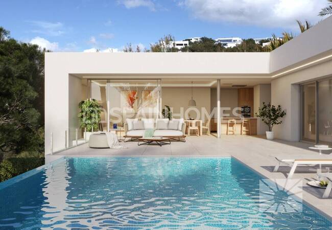 Modern Design House with Sea Views in Benitachell, Alicante 1