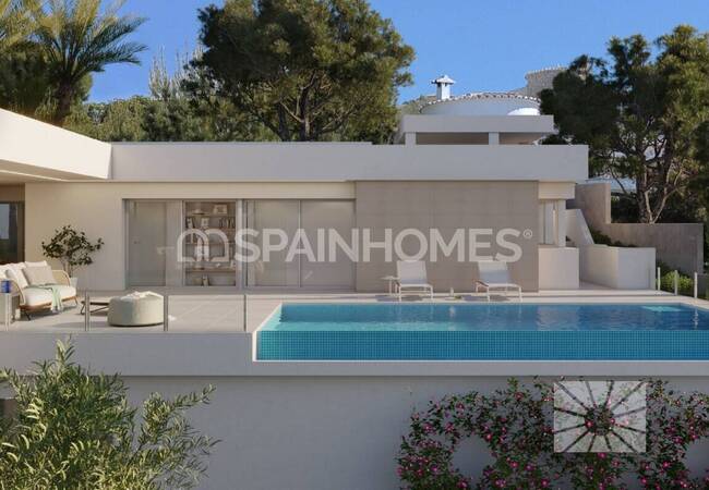 Modern Design House with Sea Views in Benitachell, Alicante 2